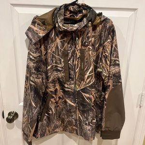 Drake Waterfowl EST jacket- XL- mossy oak shadow grass habitat